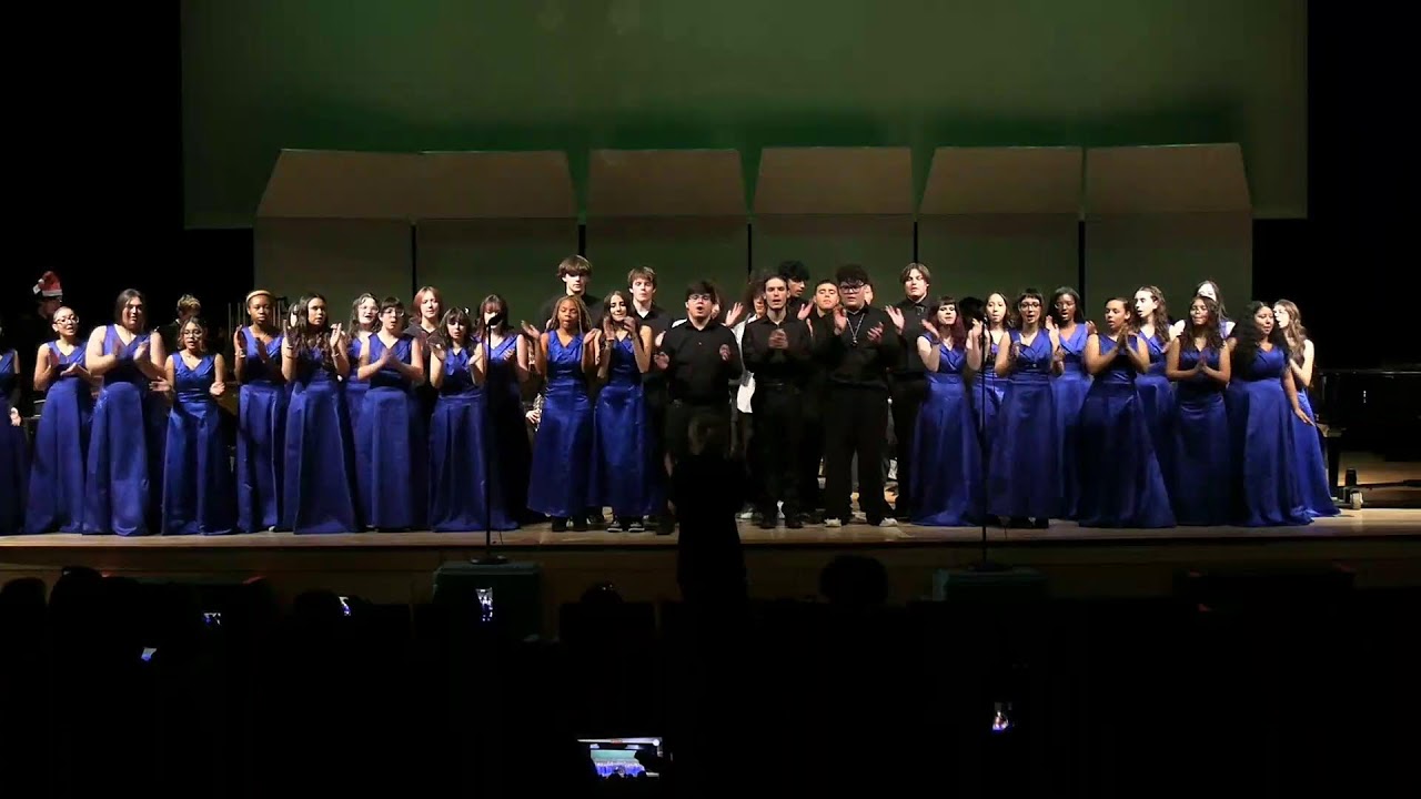 Chicopee Comp Winter Concert 2025