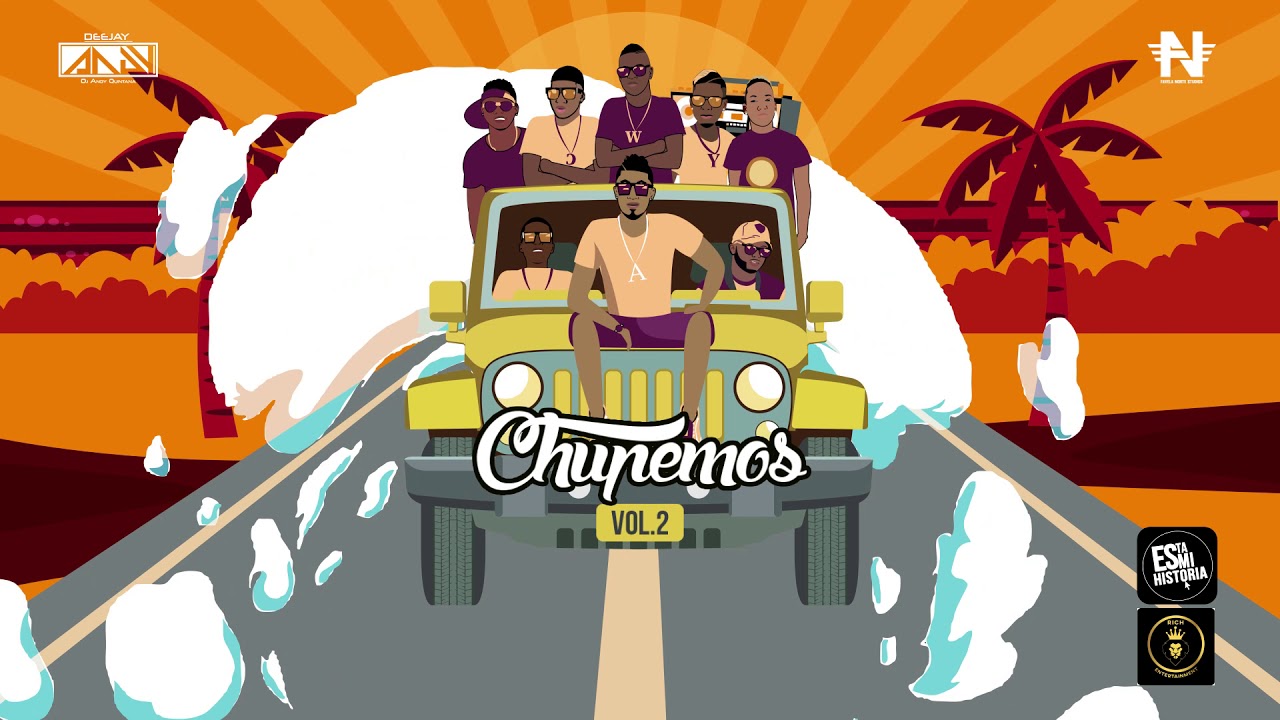 CHUPEMOS VOL. 2 - Andres Villa ✘ Yilmar Dresan ✘ Dj Andy Quintana ✘ Kevmar Dj  ✘ Dj Wey ✘ Dj Crisboy