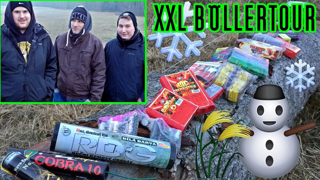 B&Ouml;LLER TOUR XXL inkl. POLENB&Ouml;LLER &raquo; BUNTE FEUERWERKS MISCHUNG #4 | Knall & Rauch