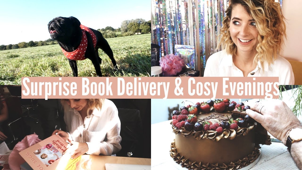 SURPRISE BOOK DELIVERY & COSY EVENINGS | WEEKLY VLOG
