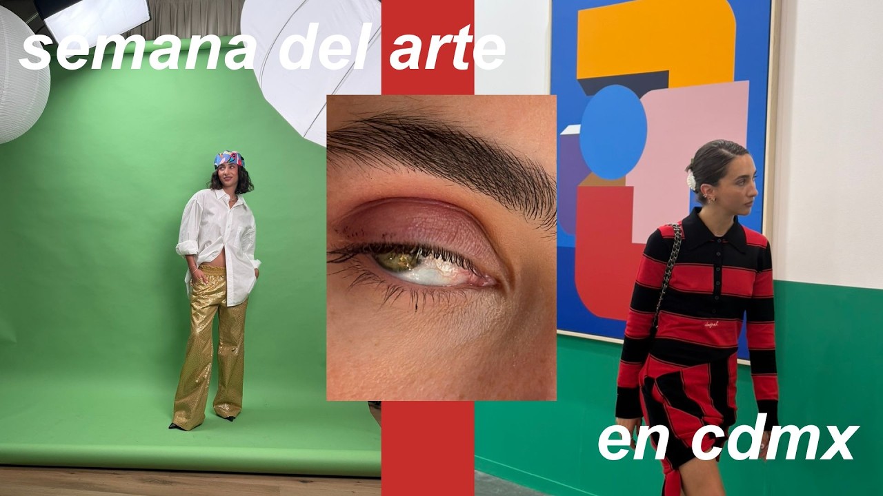 Semana del arte en cdmx. Una producción importantísima y mucho arte