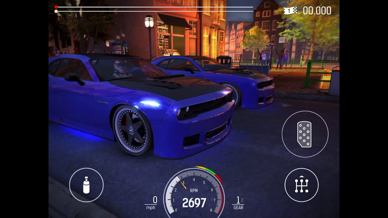 Nitro Nation Drag and Drift- Dodge Hellcat tuning