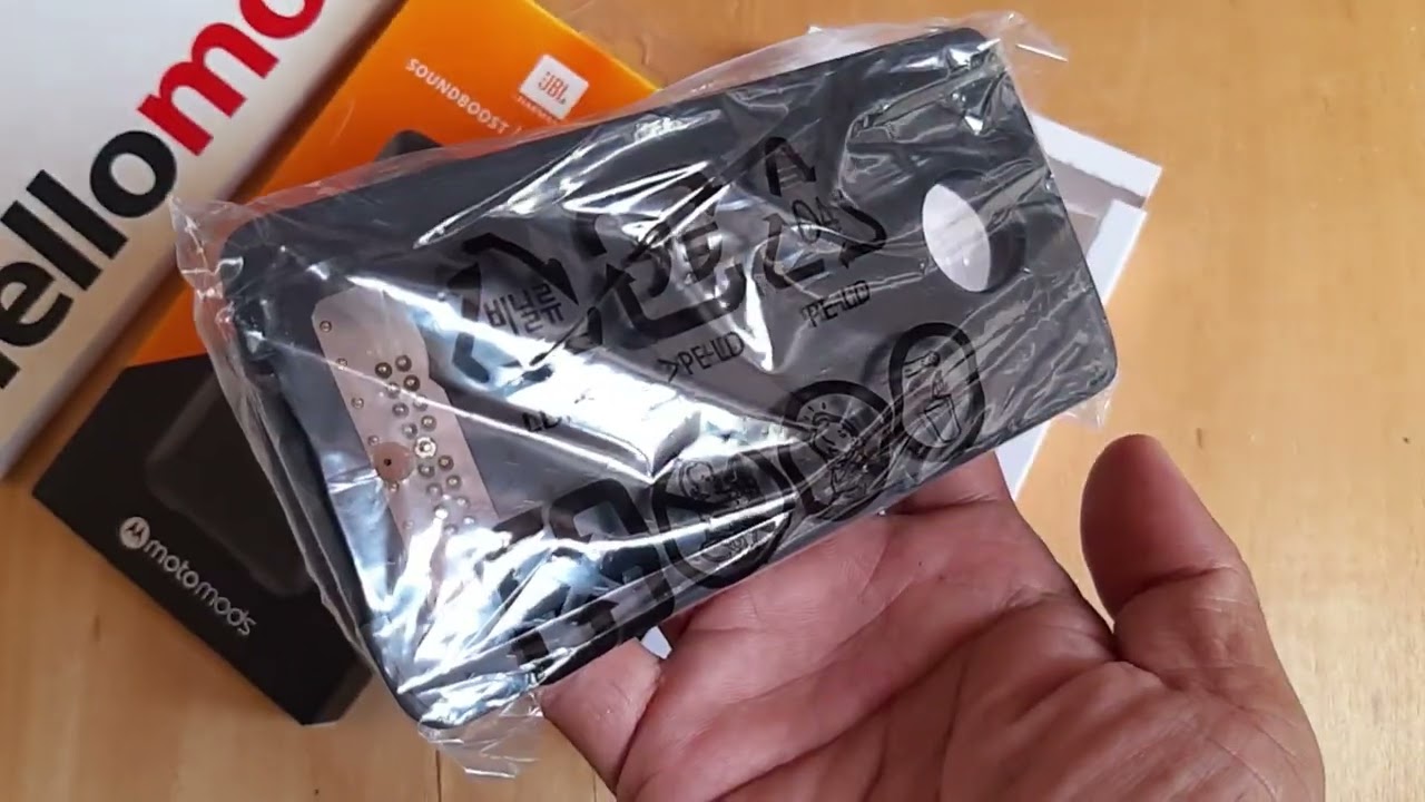 โละสต็อก Moto mod JBL Sound Boost Speaker