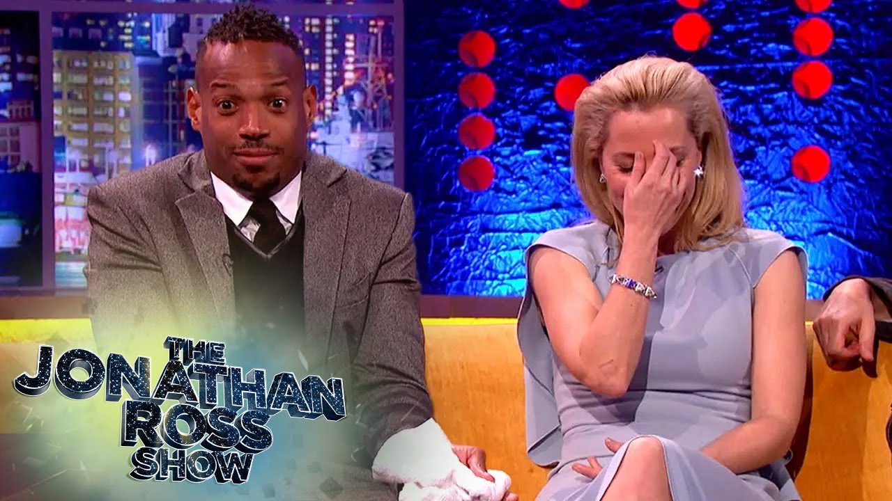 Marlon Wayans Has Everyone In Stitches With His Family's Sick Humour | The Jonathan Ross Show