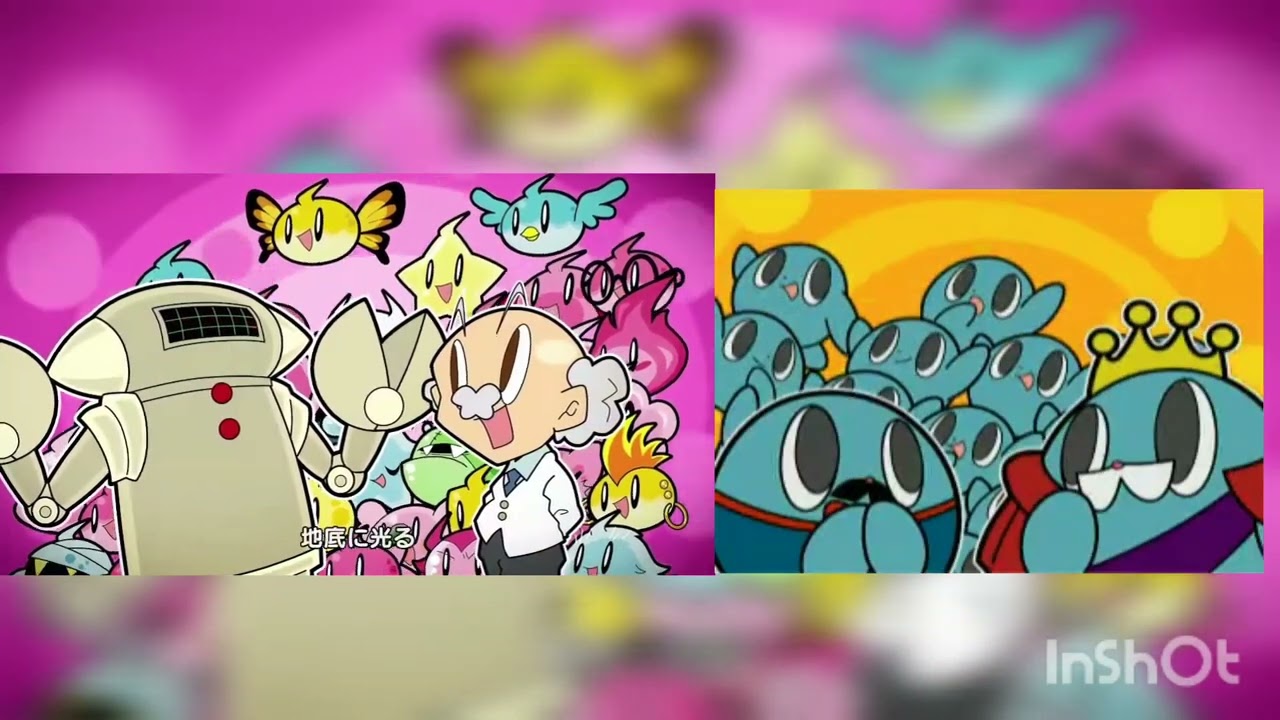 Susume Driller - Mr. Driller G vs Mr. Driller DrillLand
