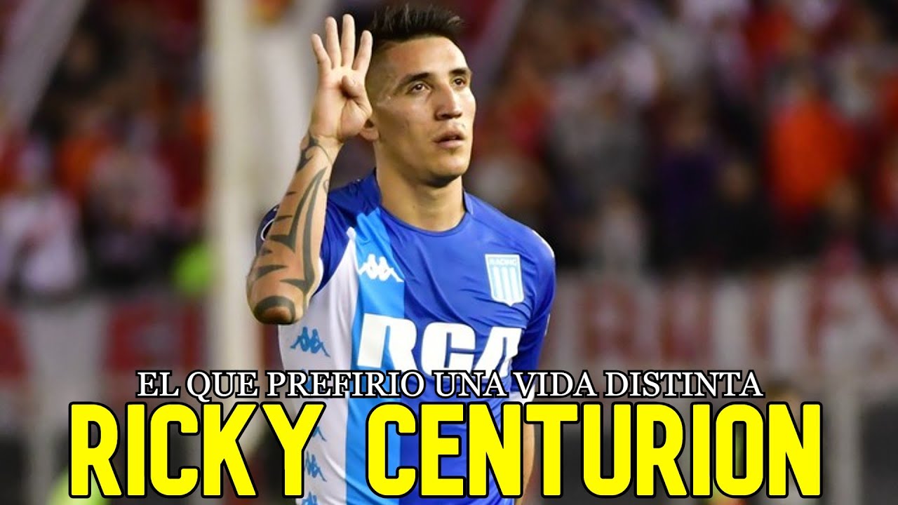 ⚽🤦🏻‍♂️  El que prefirió una VIDA DISTINTA RICKY CENTURION - Pitazo Inicial