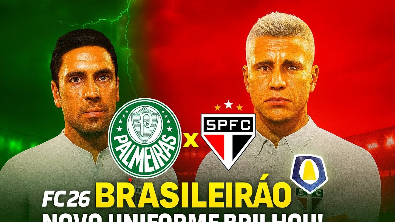 Naldo Fernandez na Liderança! São Paulo Encara o Palmeiras em Duelo de GIGANTES! 🇾🇪🔥