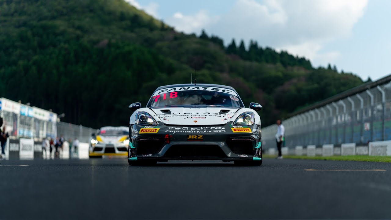 Passion for Perfection // GT World Challenge Asia Okayama 2023