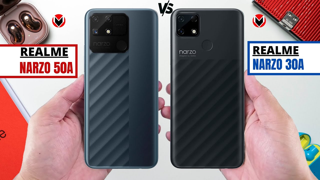 REALME NARZO 50A VS REALME NARZO 30A _ Full Detailed Comparison _Which is best Smartphone?