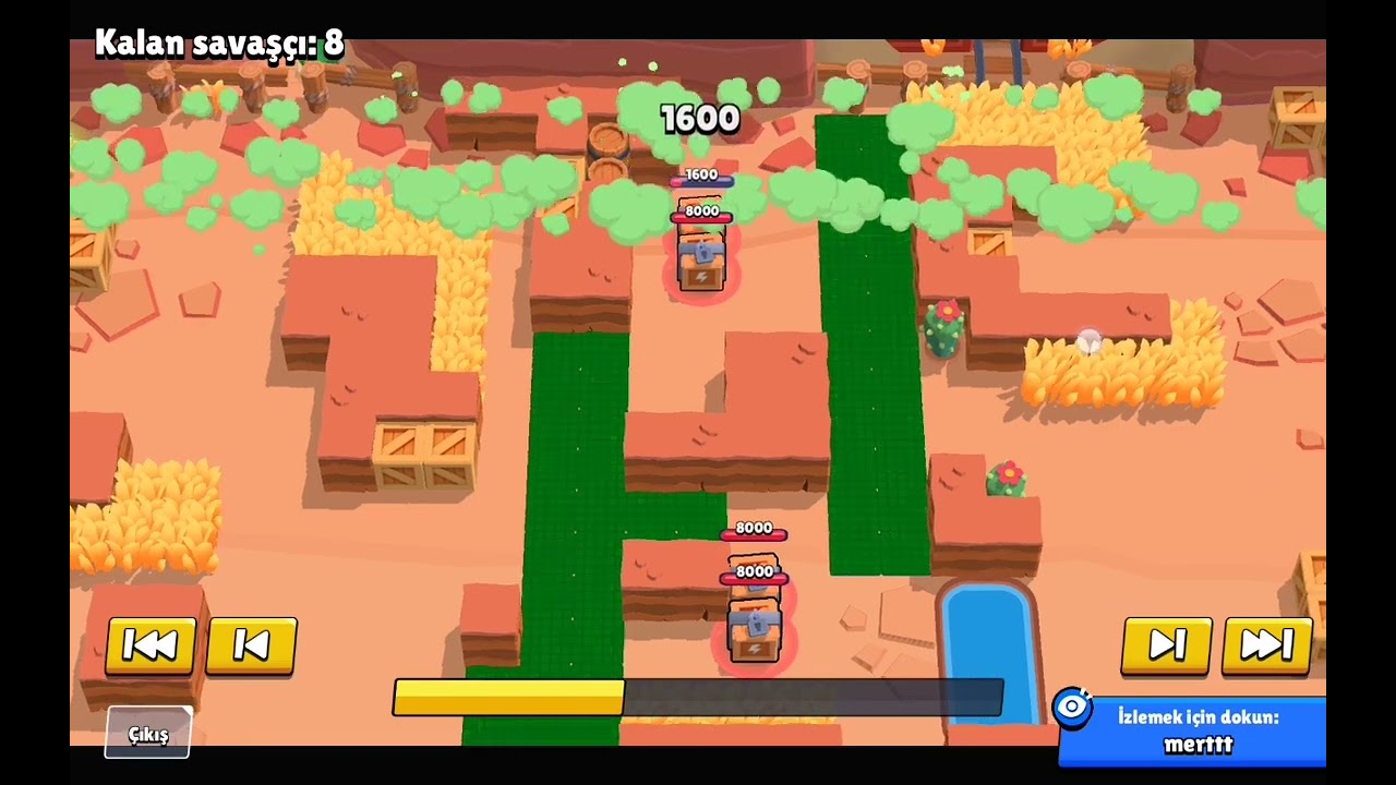 Brawl Stars Hacked Match🥵💀