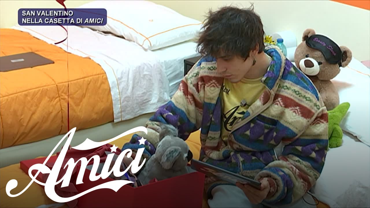 Amici 21 - Il San Valentino di Alex e Cosmary