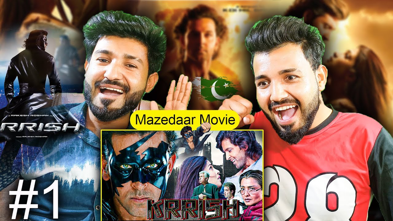 Krrish Movie Pakistani Reaction | Hrithik Roshan | Priyanka Chopra | Hrithik Roshan New Movie