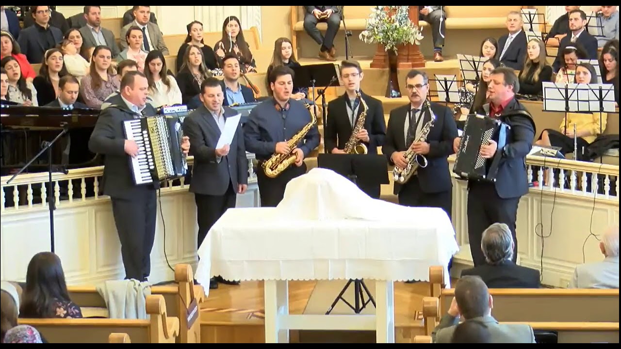 Câte daruri minunate...Grupul Sinai- Atlanta