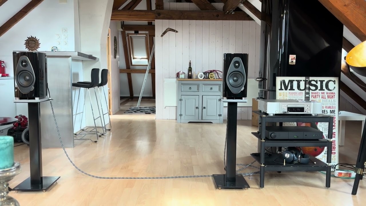 Sonus Faber Sonetto 1 G2 DIRE STRAITS part 2
