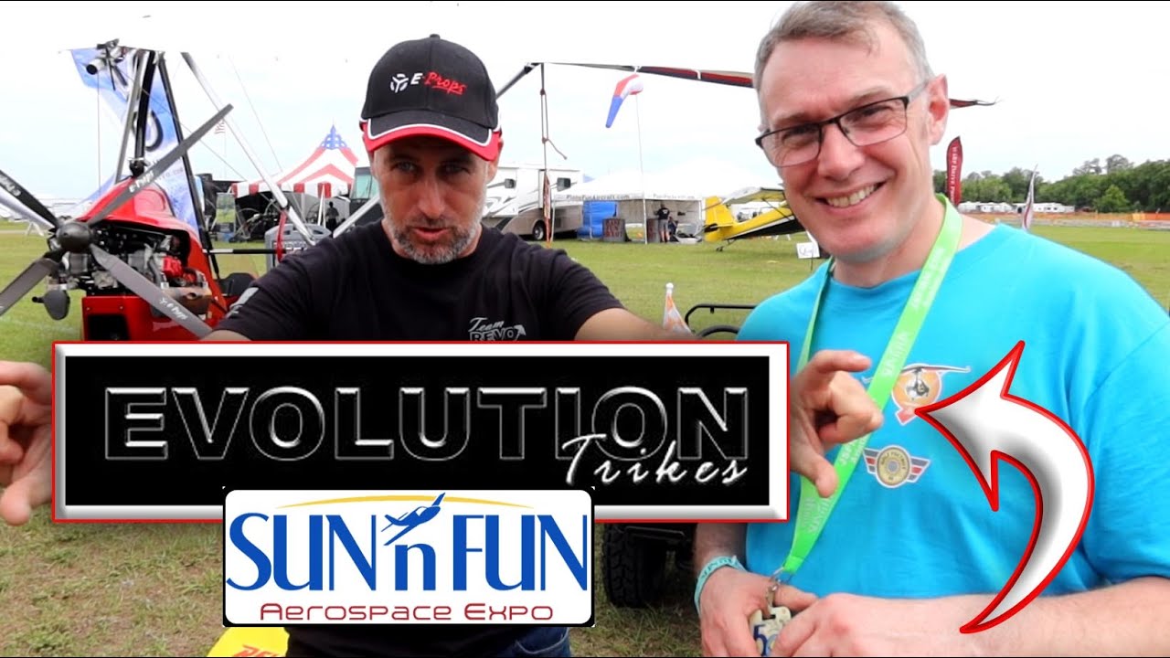 Bigger is Better? - Evolution Trikes  - Larry and Amy Mednick