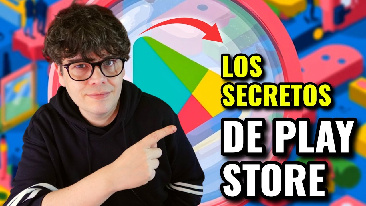 La PLAY STORE está llena de SECRETOS!!