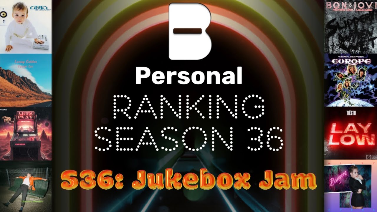 Beatstar Tour pass season 36 personal ranking (Jukebox Jam)
