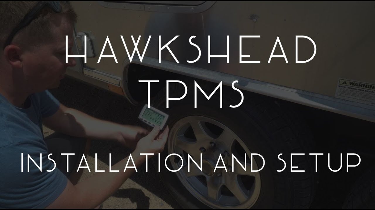 HawksHead TPMS Installation and setup - TMWE S02 E57