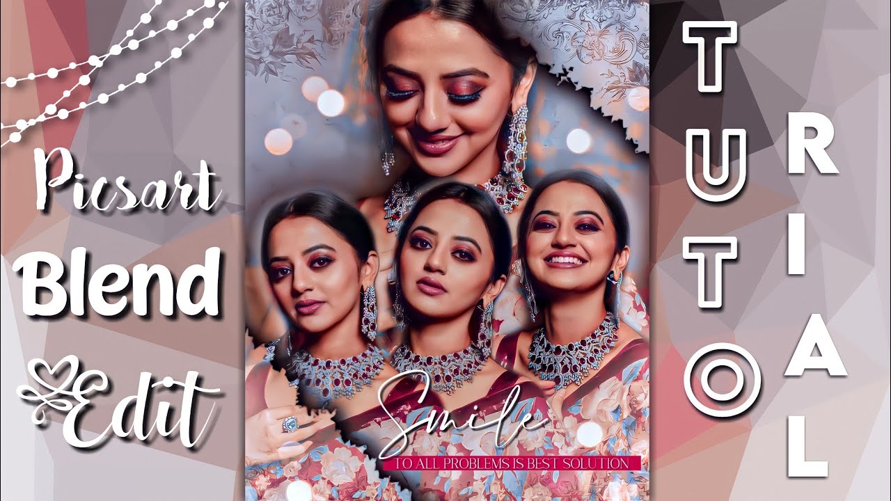 Picsart Blend Edit Tutorial❤︎ ||  Picsart Easy Editing Tutorial || Editing tutorial for fanpages