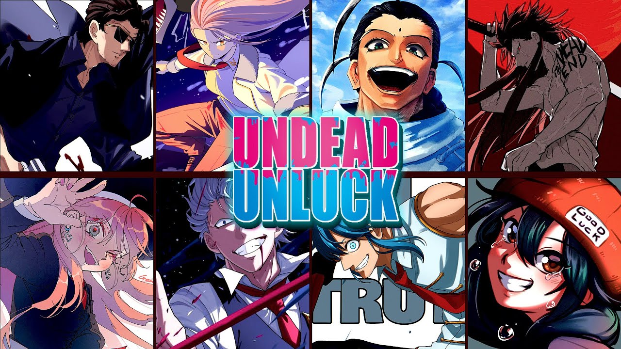 Top 35 Strongest Undead Unluck Characters
