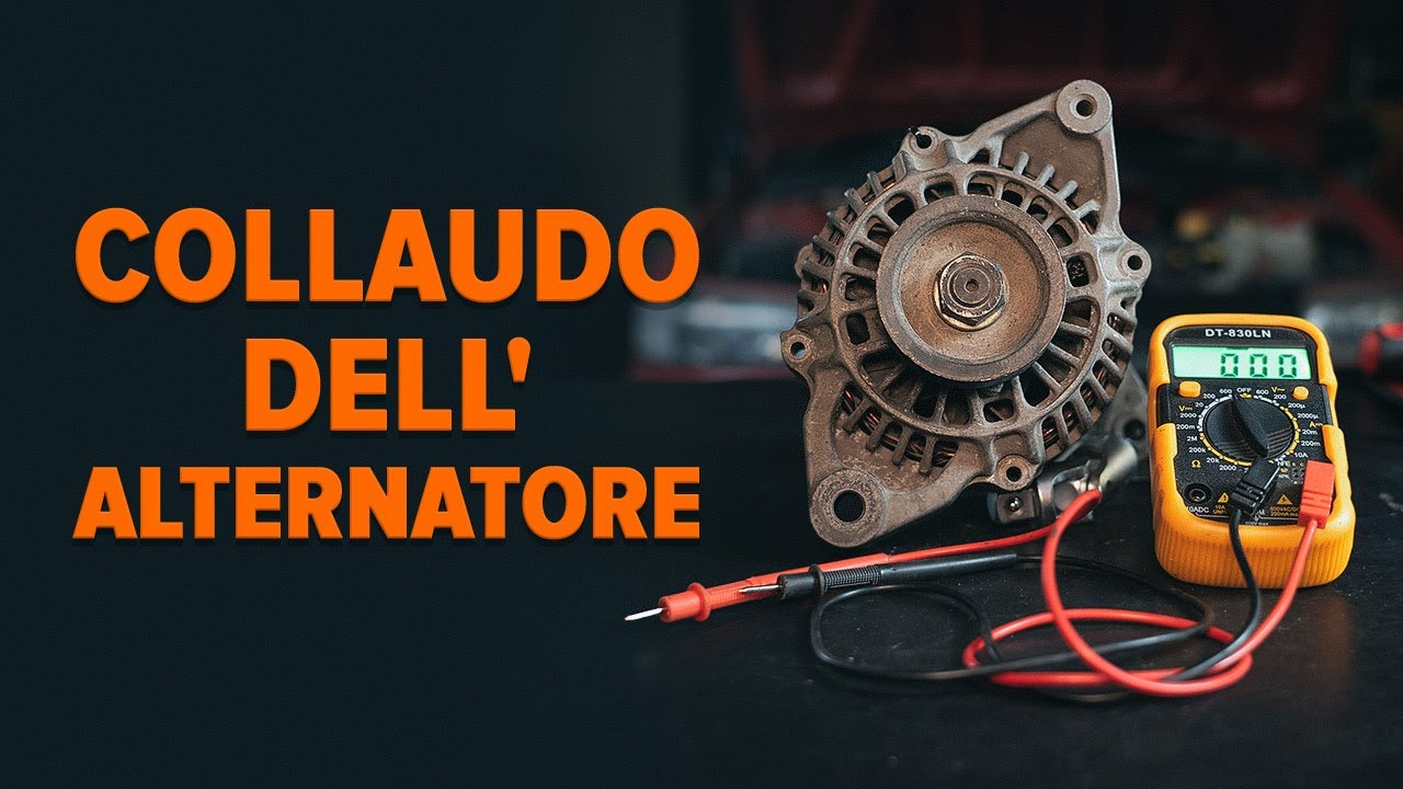 Come testare un alternatore per auto | I Consigli di AUTODOC