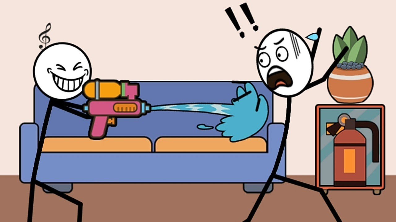 Make Me Angry: Can You? - Fun Game Level 251-300 Funny Stickman Walkthrough (WEEGOON)