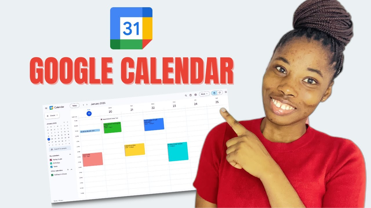 Complete Google Calendar Tutorial for Beginners (2025)