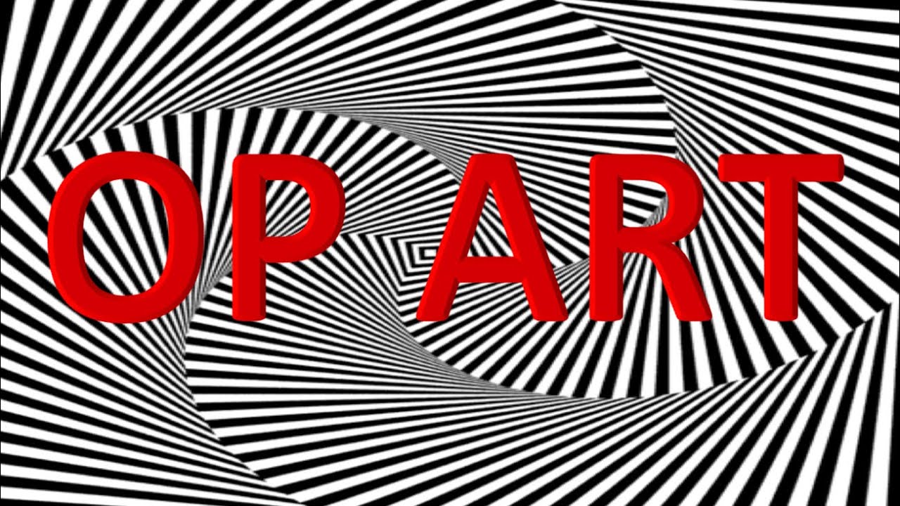 Op Art - Bridget Riley