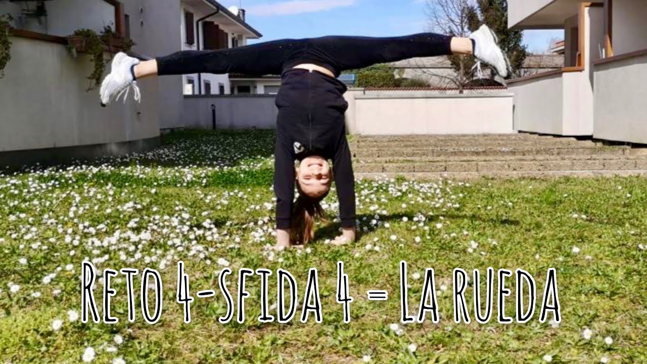 Reto 4: Le Ruote. #iomiallenoacasa #yoentrenoencasa. Afrontando la cuarentena juntos. ITA-ESP