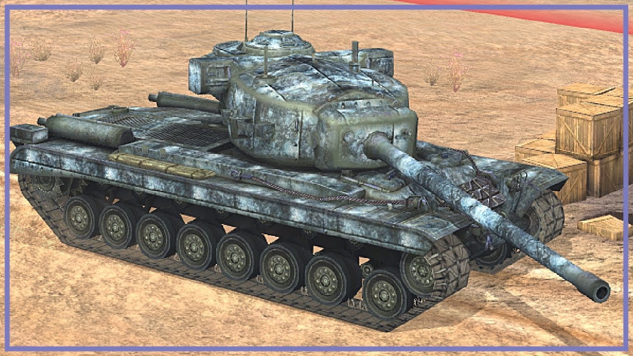 T29 / 5k dmg / 4 frags / WoT Blitz *SR