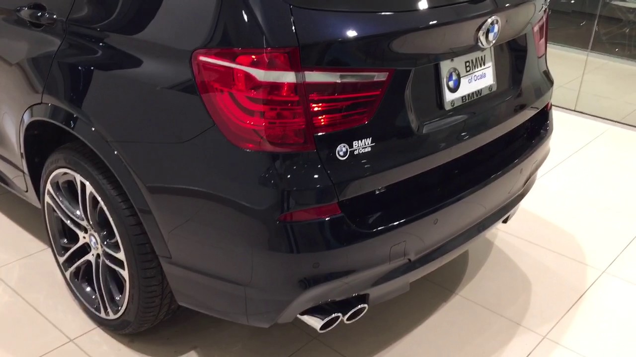 2017 BMW X3 X Drive 28i
