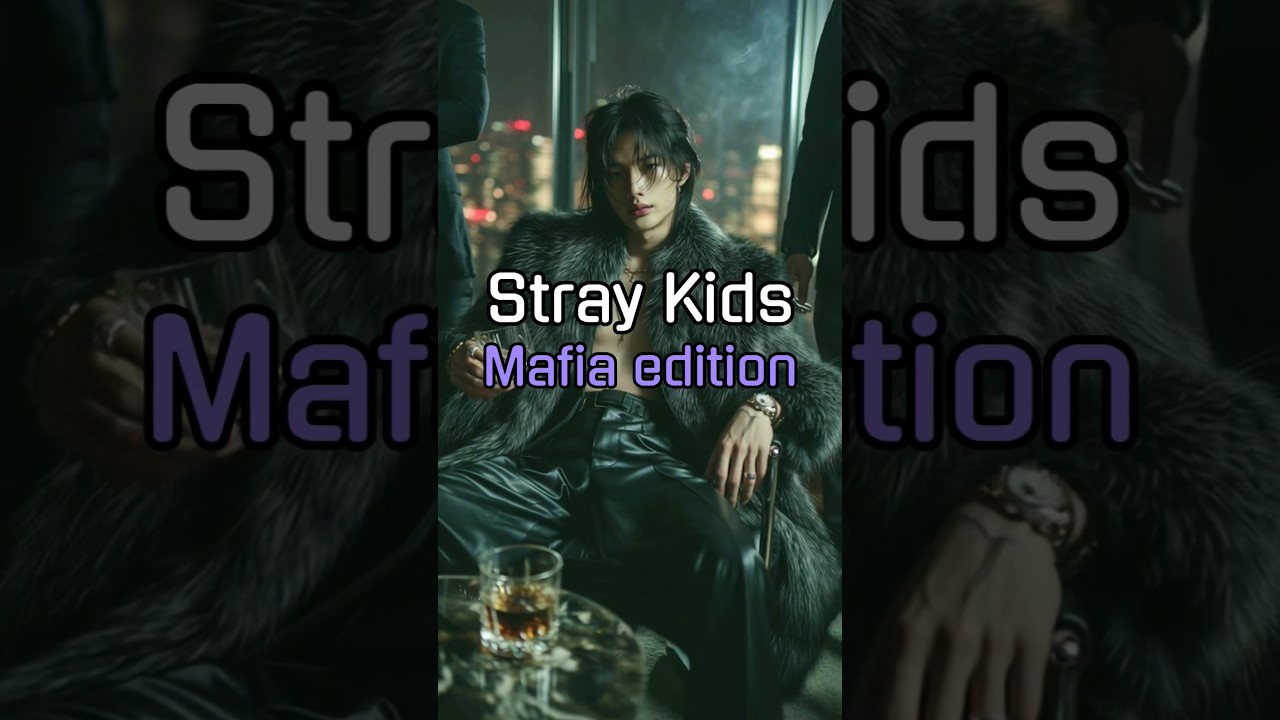 stray kids mafia edition #straykids #ai #aivideo #idol #kpop #kpopidol #felix