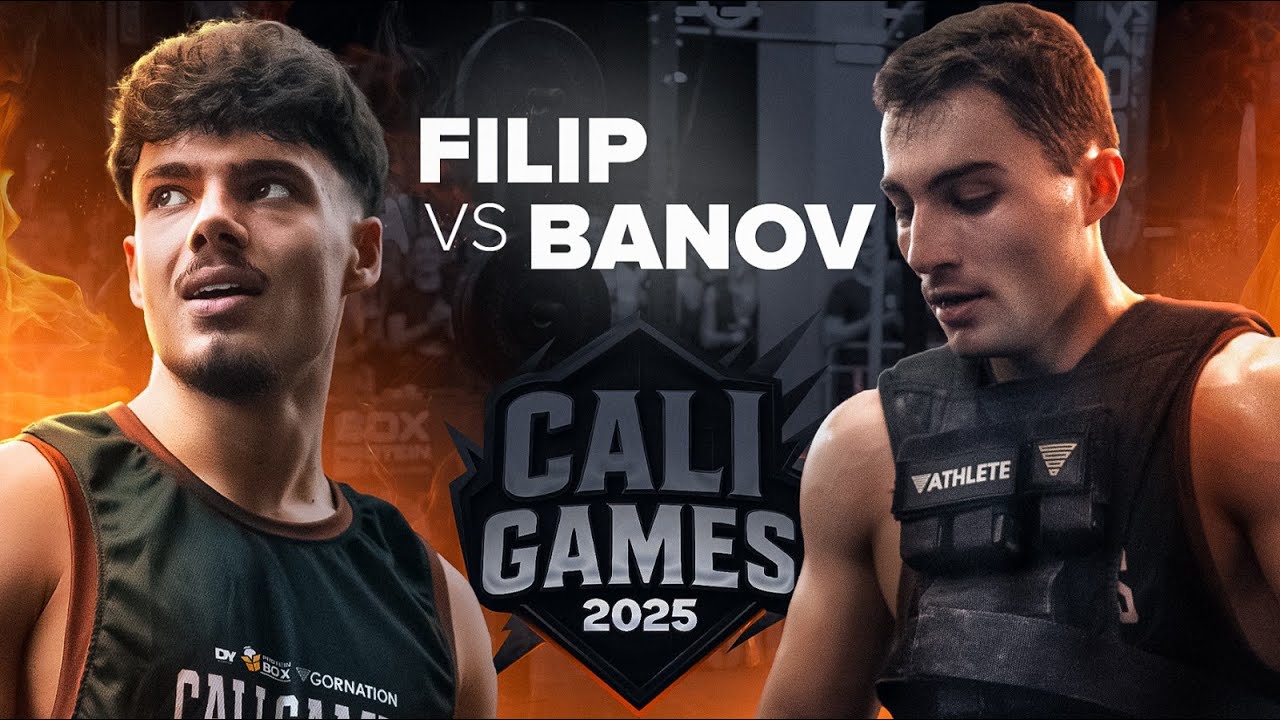 BANOV VS FILIP - 1/8 CALI GAMES 2025