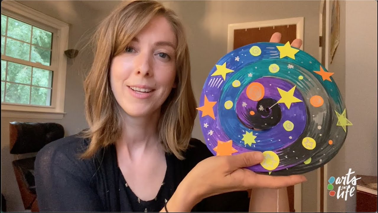 How to Make Celestial Spinners