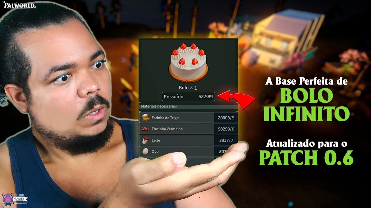 Base Tecnol&oacute;gica de BOLO INFINITO vers&atilde;o Tides of Terraria - Patch 0.6 de #Palworld