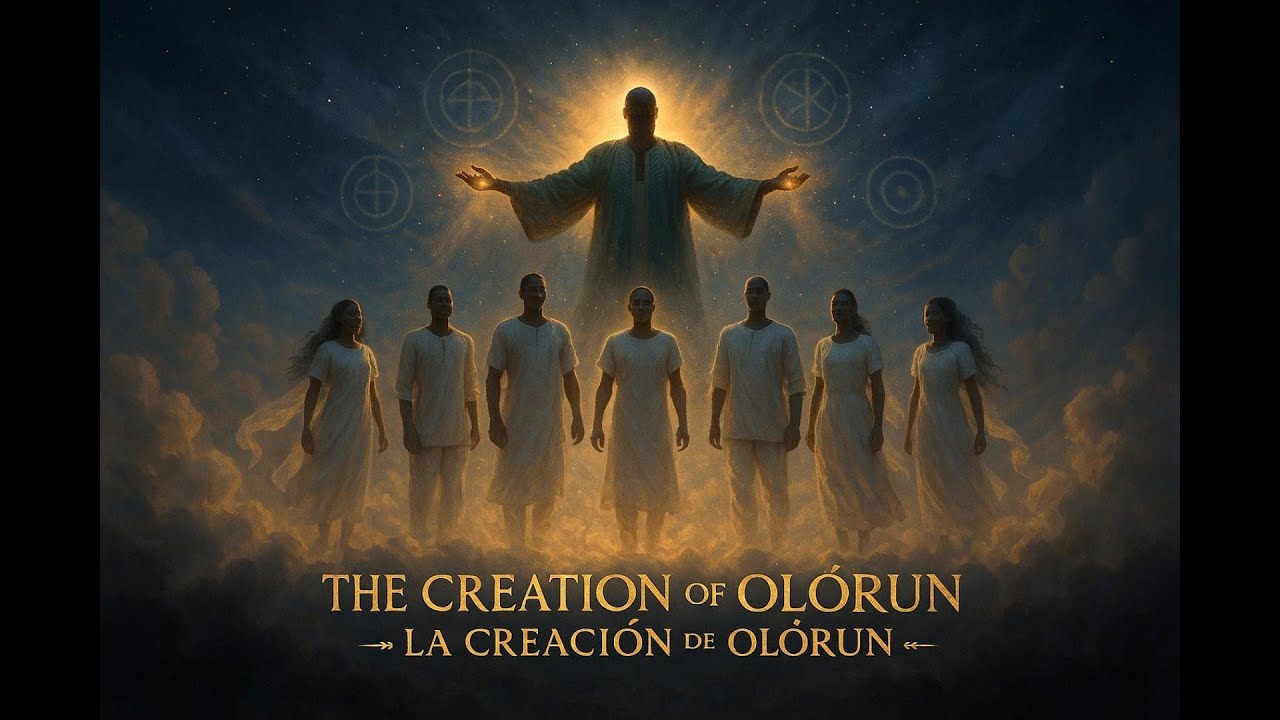Ifa Odu: Ofun Meyi - The Creation of Ol&oacute;run
