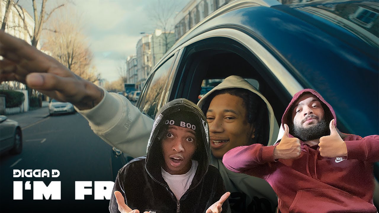 OLD SCHOOL VIBE 😤 | AMERICANS REACT TO DIGGA D - I'M FROM... (OFFICIAL VIDEO)