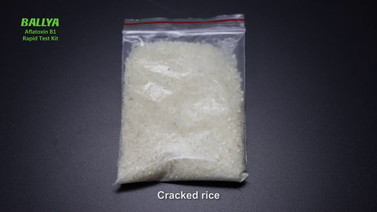 Aflatoxin B1 Rapid Test - Detection of Aflatoxin B1 in Broken rice - BALLYA