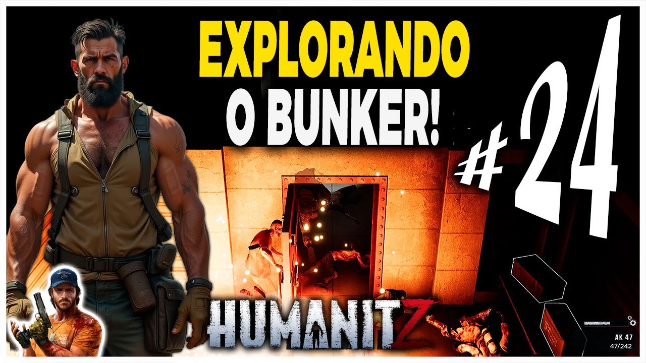 Bunker Abandonado em HumanitZ: O Que Encontramos Foi Surpreendente! Ep:24