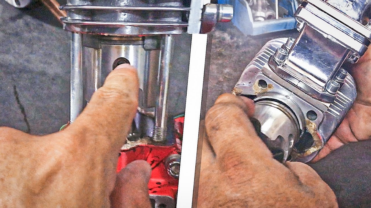 VAMOS PREPARAR O MEU MOTOR 100cc! - ESKABIM RACING