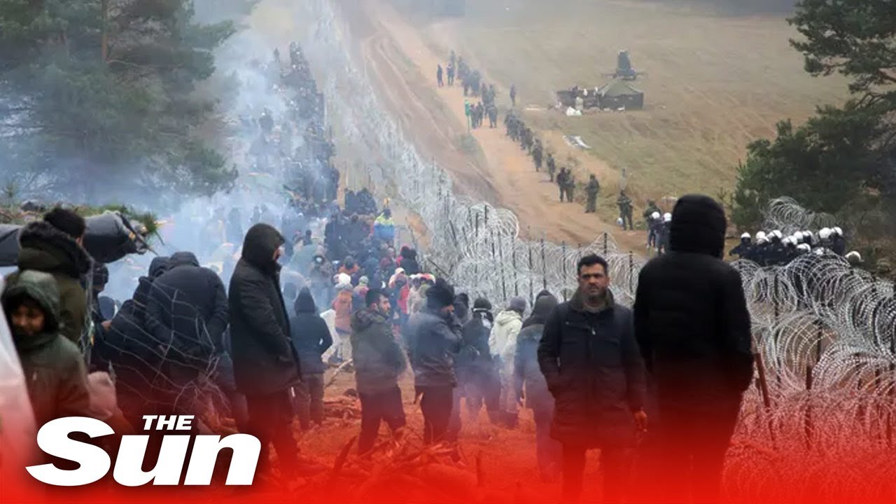 EU - Belarus border crisis could escalate into military conflict