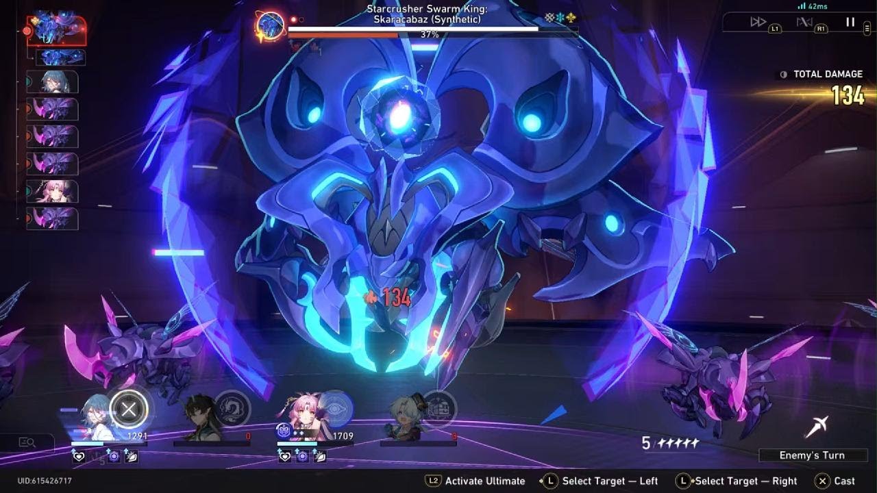 Honkai: Star Rail | Sad Battle vs Skaracabaz