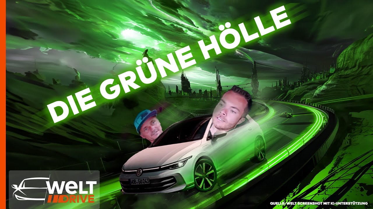 DIE GRÜNE HÖLLE: Benny Leuchter und Tim Schrick - 