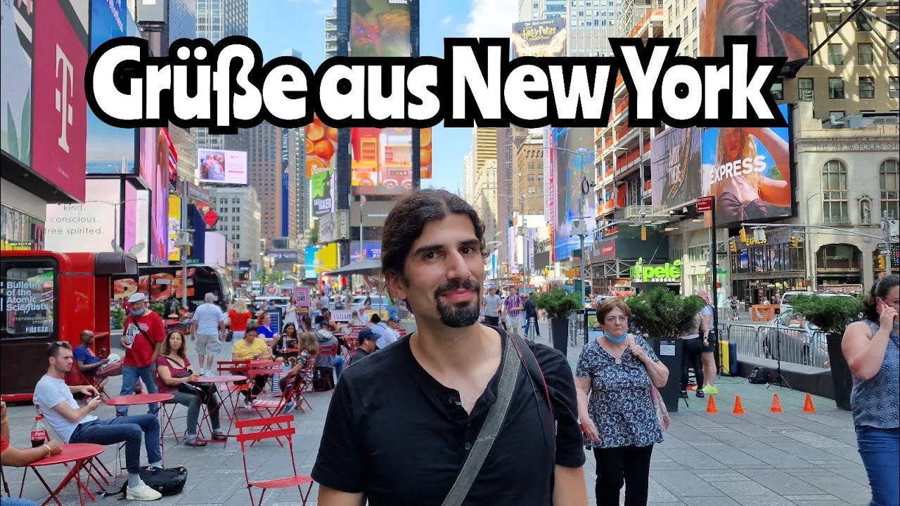 Hallo zusammen und herzlich Willkommen aus New York!