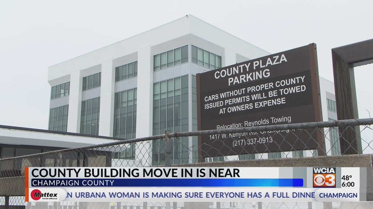 Champaign Co. Sheriff's Office moving headquarters