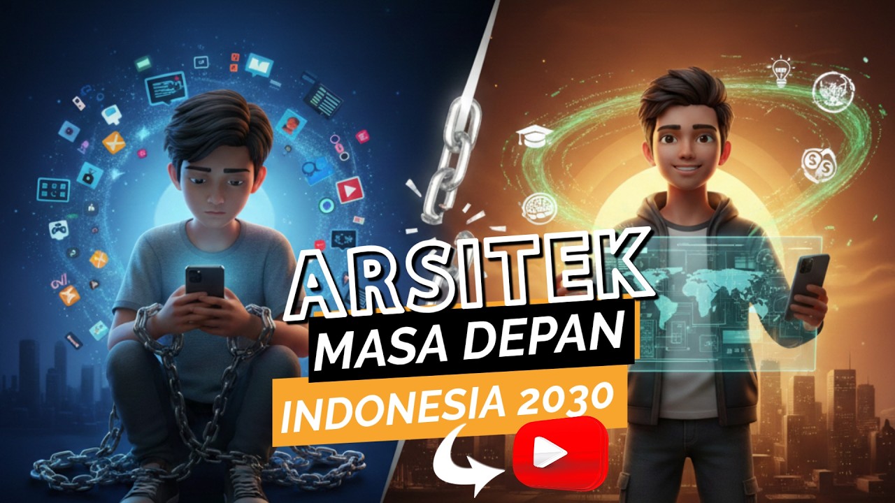 Surat untuk Generasi Emas : Sudah Saatnya Indonesia Memimpin Panggung Dunia Di Era Digital