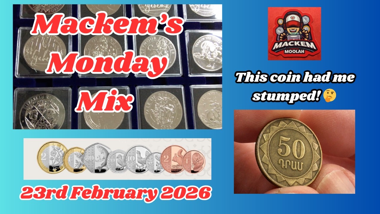 Понедельничный микс от Mackem 23.02.2026