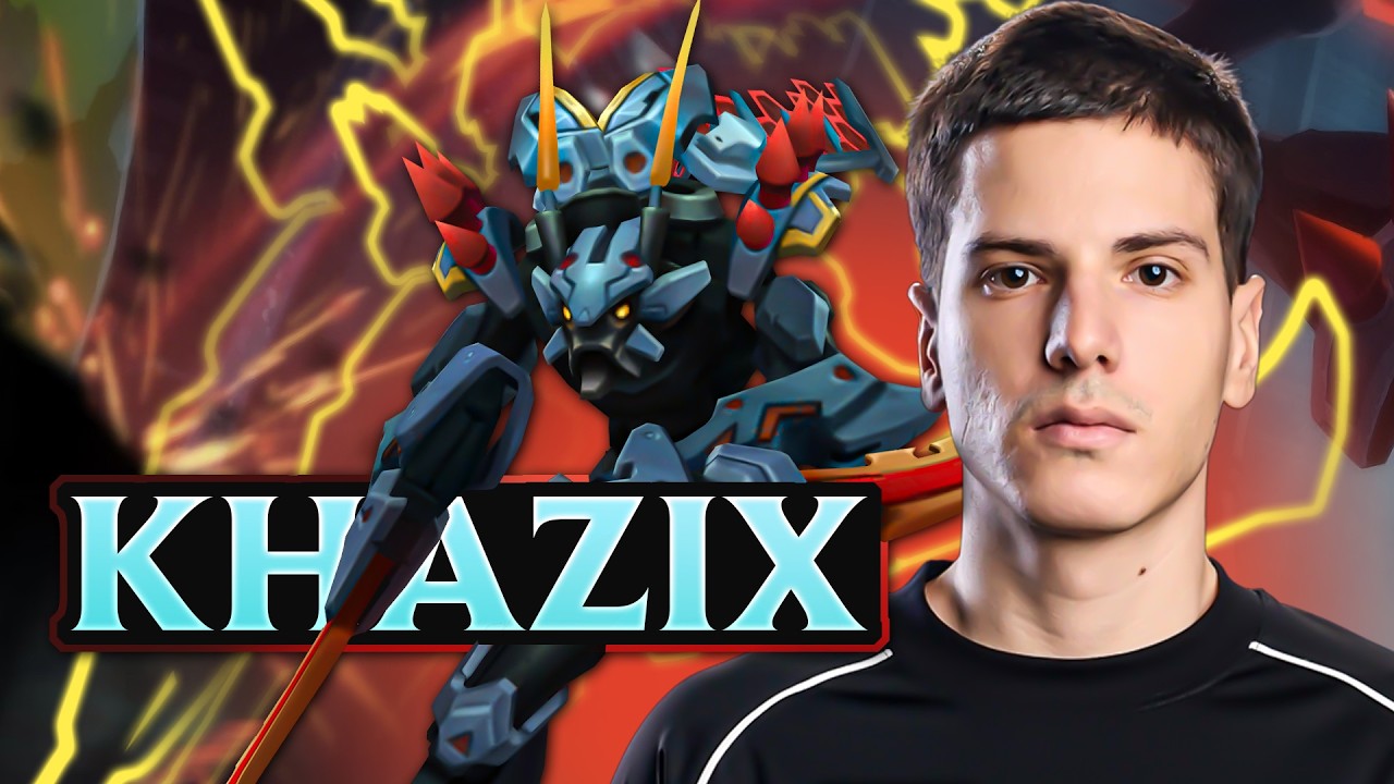 VELJA | PRO PLAYERS CAN HANDLE MY KHAZIX