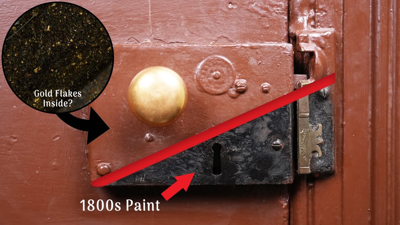 1880's H & T Vaughan Lock Restoration
