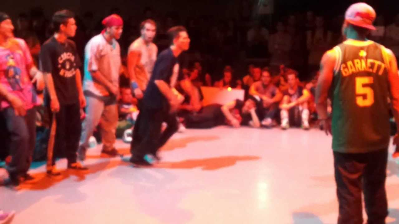 Freshit vs Ormus D Skulls | Final Hipnotik Festival 2012